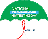 Logo of National Transgender Testing Day