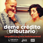 "Give me some (tax) credit" social media image (Spanish)