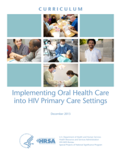 Oral Health Curriculum Cover