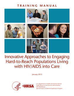 Outreach training manual cover