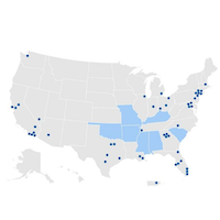Ending the Epidemic City State Map 2019