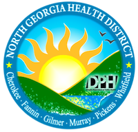 Northern Georgia Health District Logo