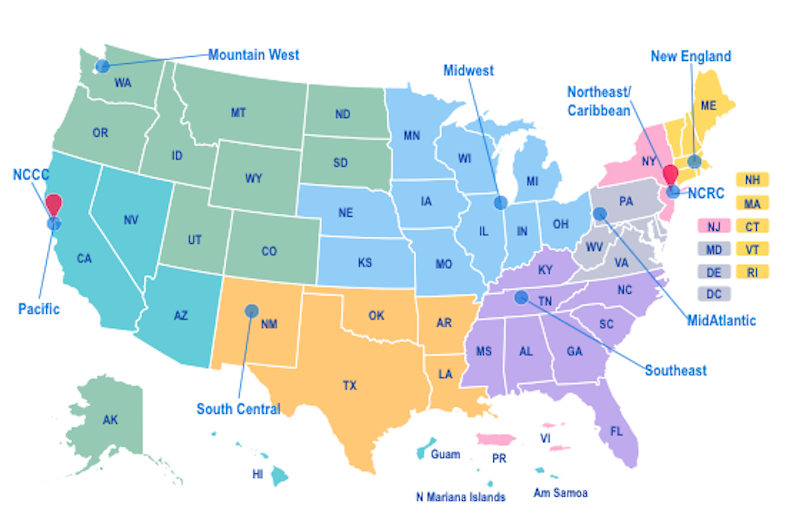 Regional AETCs