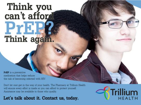 Trillium's Prep ad